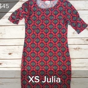 LuLaRoe Julia Dress